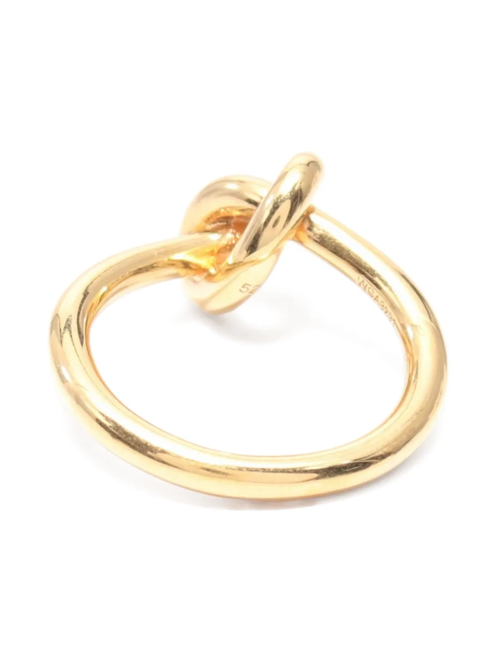 Céline Pre-Owned 2010s knot ring | Image 2