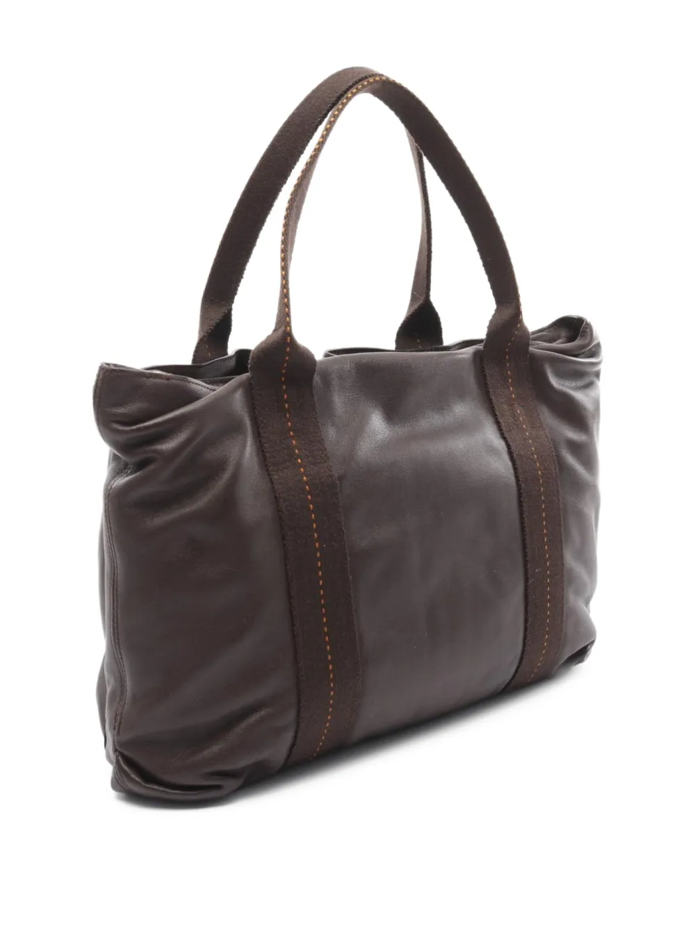 Hermès Pre-Owned 2000 Caravan Horizontal MM handbag | Brown | Image 1
