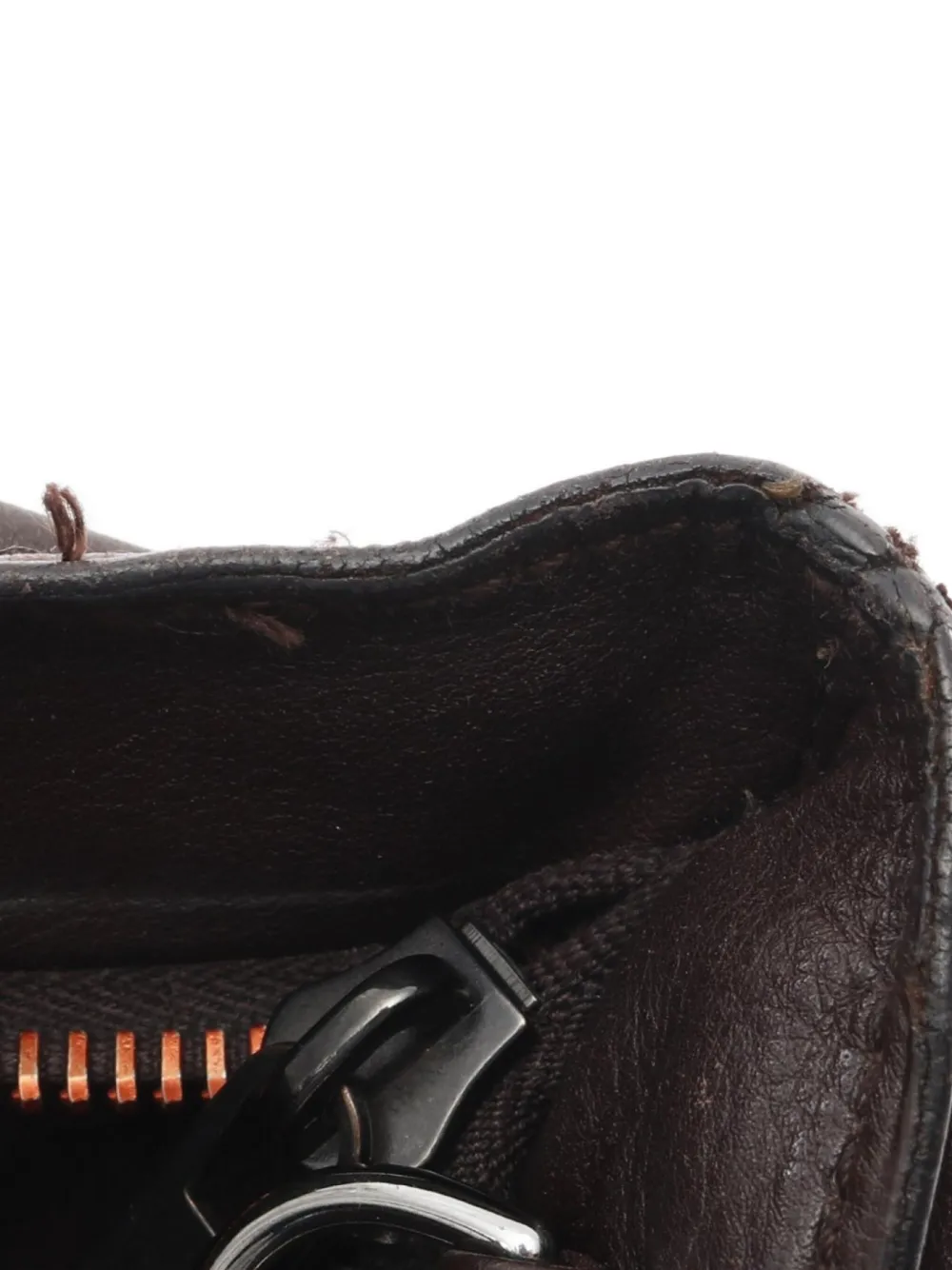 Pre-owned Hermes 2000 Caravan Horizontal Mm Handbag
