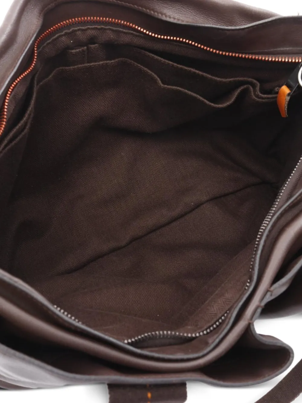 Pre-owned Hermes 2000 Caravan Horizontal Mm Handbag