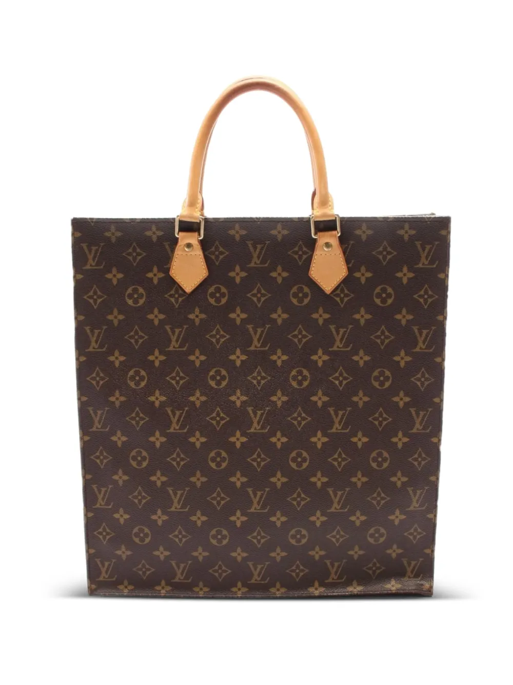 Louis Vuitton Pre-Owned 2005 Sac Plat monogram handbag | Brown | Image 1