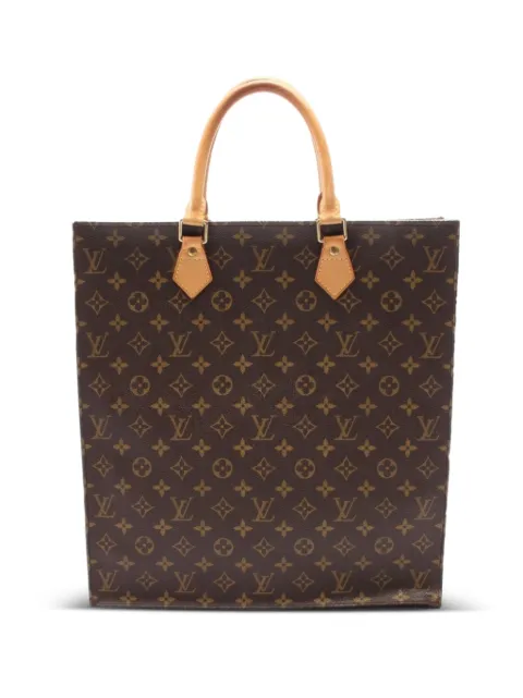 Louis Vuitton Pre-Owned sac à main monogrammé Sac Plat (2005)