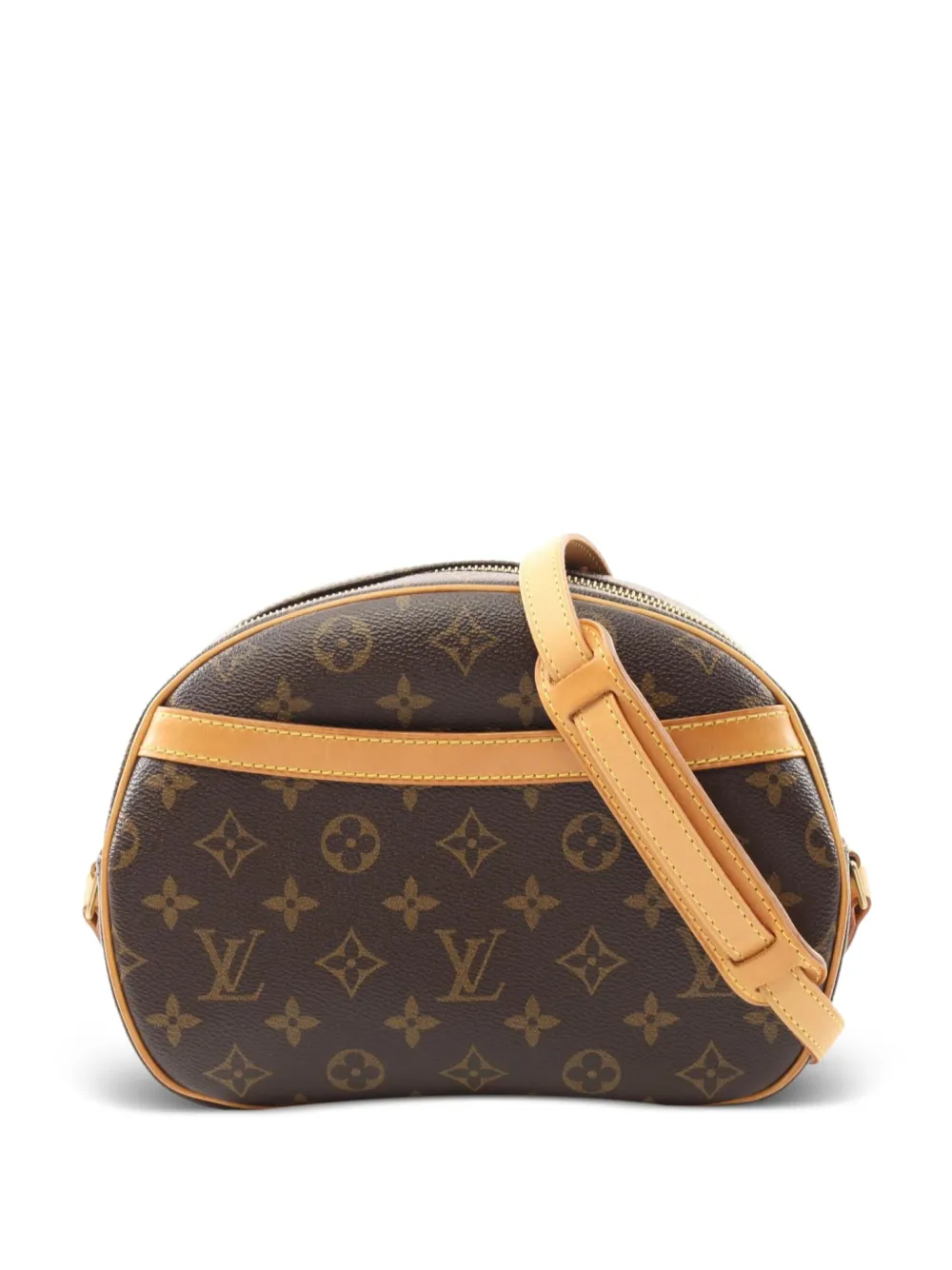 Louis Vuitton Pre-Owned Blower Monogram axelväska från 2005 | brun | Image 1