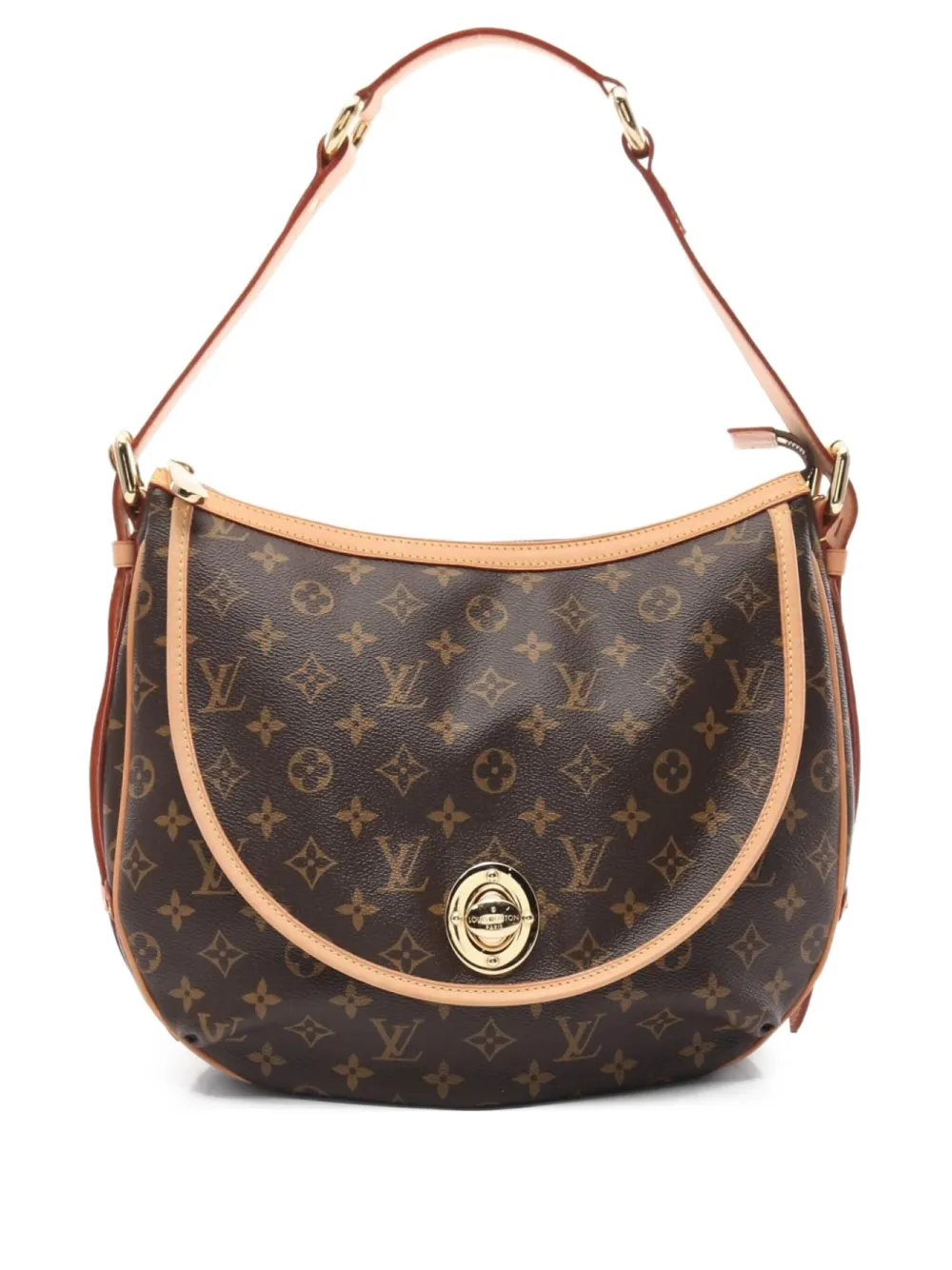 Louis Vuitton Pre-Owned 2007 トゥラム GM ショルダーバッグ - ブラウン Louis Vuitton Pre-Owned 2007 トゥラム GM ショルダーバッグ - ブラウン