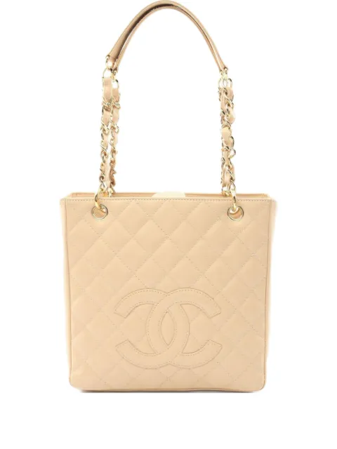 CHANEL Pre-Owned 2008-2009 Petite Shopping Tote bag 