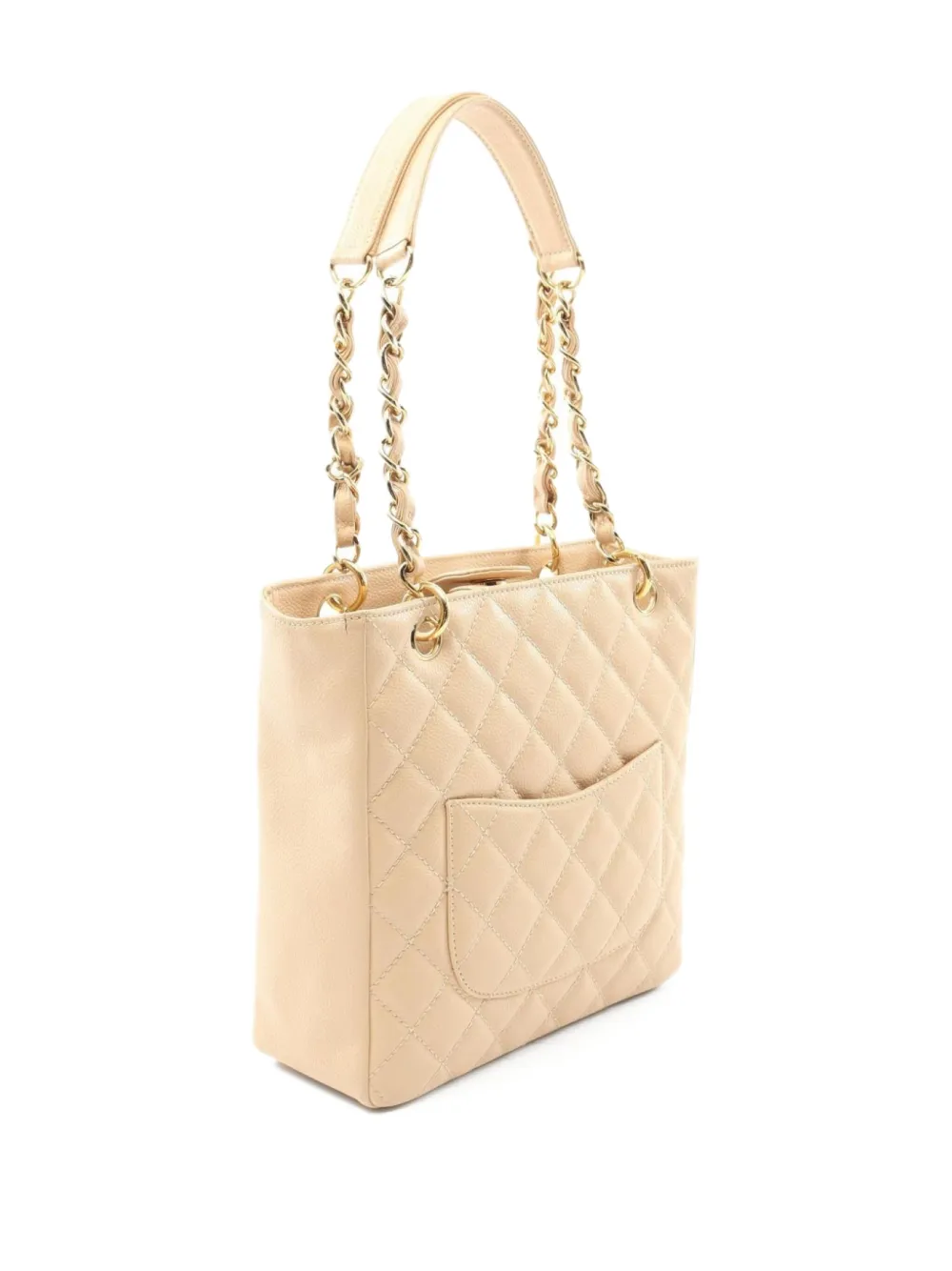 CHANEL Pre-Owned 2008-2009 Petite Shopping Tote bag | Pre-Owned | Image 2