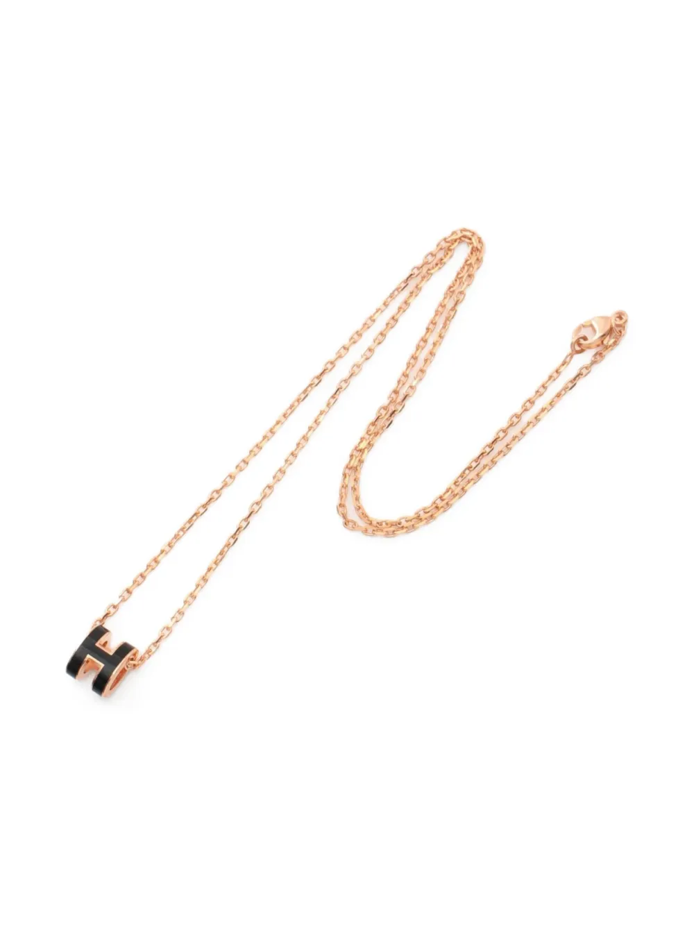 Hermès Pre-Owned collier Mini Pop H (années 2010) | rose | Image 1