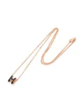 Hermès Pre-Owned 2010s Mini Pop H necklace - Pink