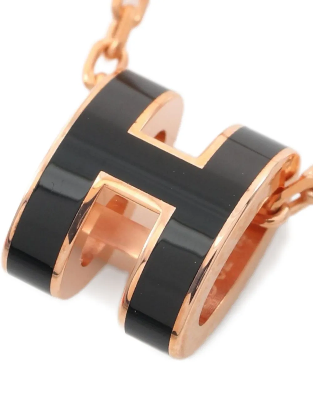 Hermès Pre-Owned collier Mini Pop H (années 2010) | Image 2
