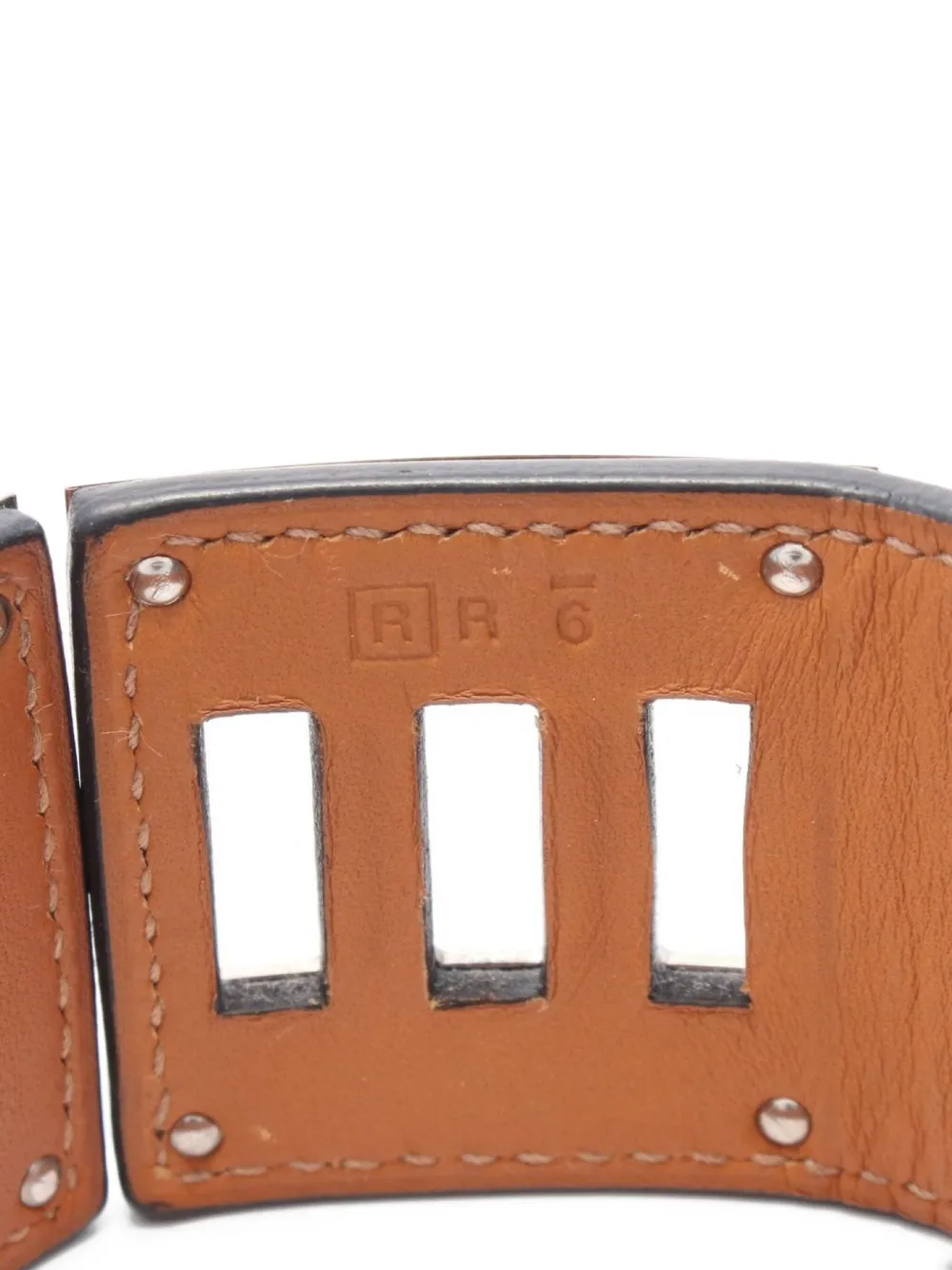 Pre-owned Hermes 2014 Kelly Dog Bracelet