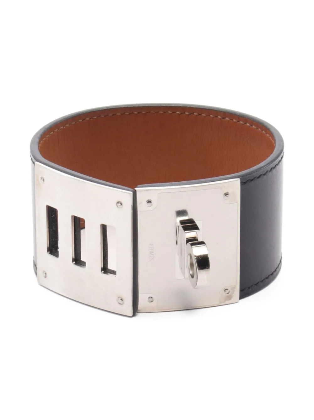 Pre-owned Hermes 2014 Kelly Dog Bracelet