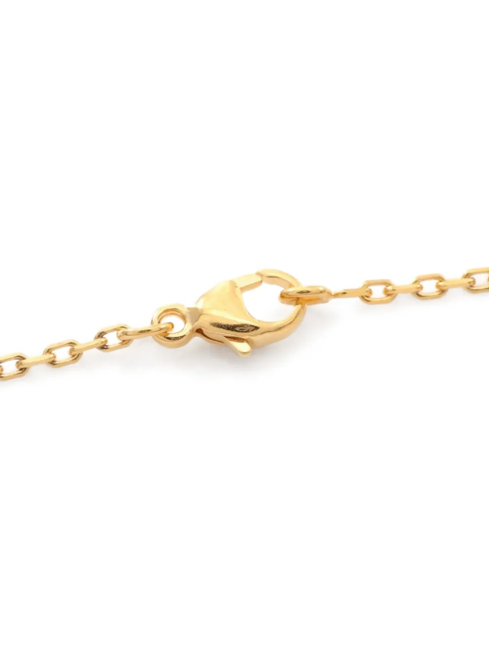 Pre-owned Hermes 2010s Mini Pop H Pendant Necklace