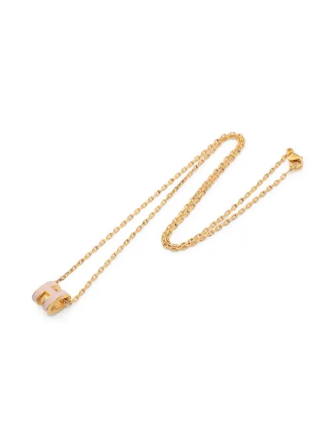 Hermès Pre-Owned 2010s mini Pop H pendant necklace