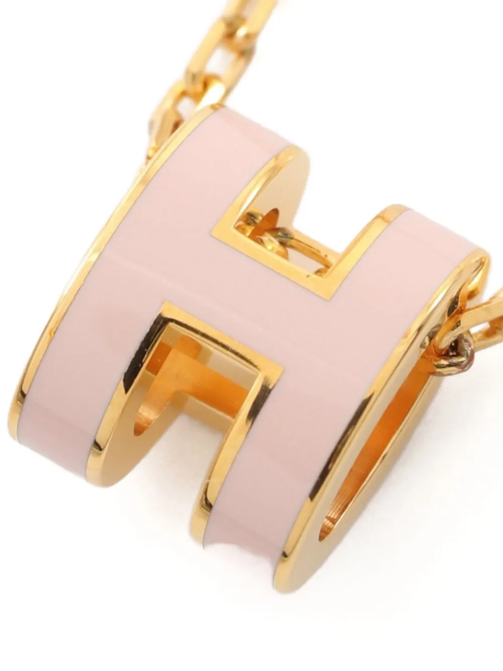 Hermès Pre-Owned 2010s mini Pop H pendant necklace | Image 2