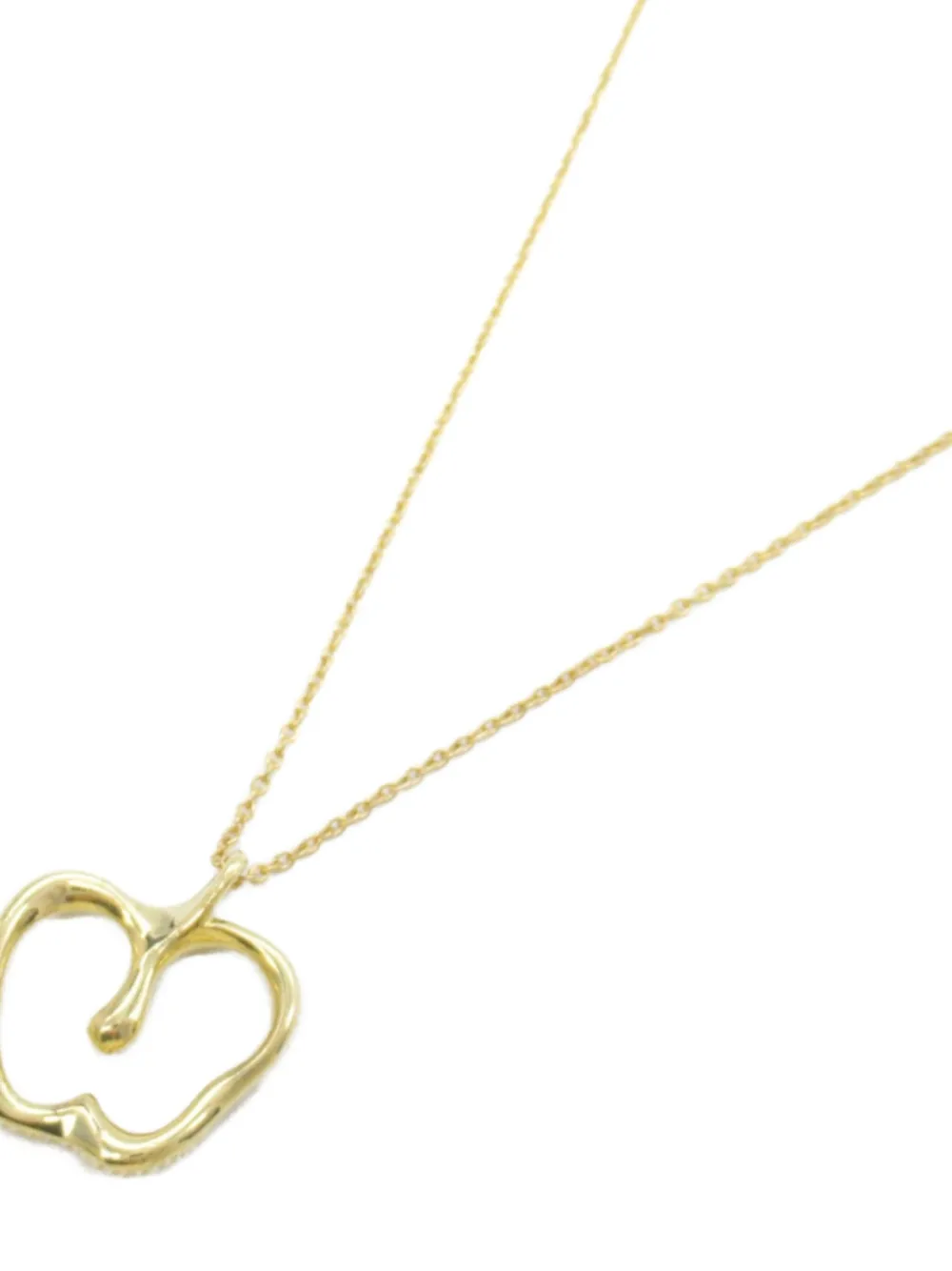 Tiffany & Co. Pre-Owned 2010s 18K yellow gold Apple necklace | Image 2