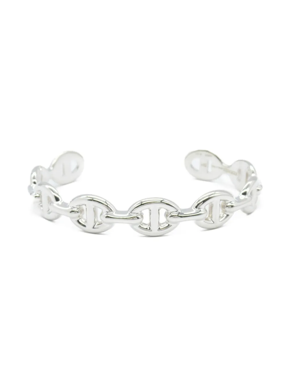 Hermès Pre-Owned brazalete Chaîne d'Ancre Enchene 2010 | plateado | Image 1