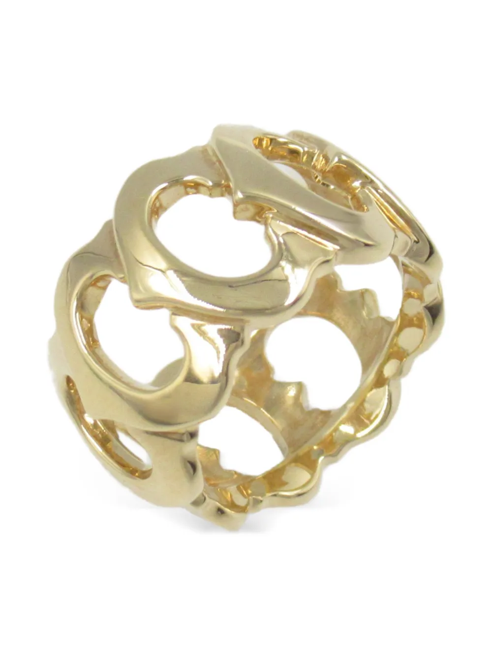 Cartier 2010s 18K yellow gold C De Cartier ring | Image 2