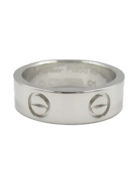Cartier خاتم 'لوف' من عقد 2010
