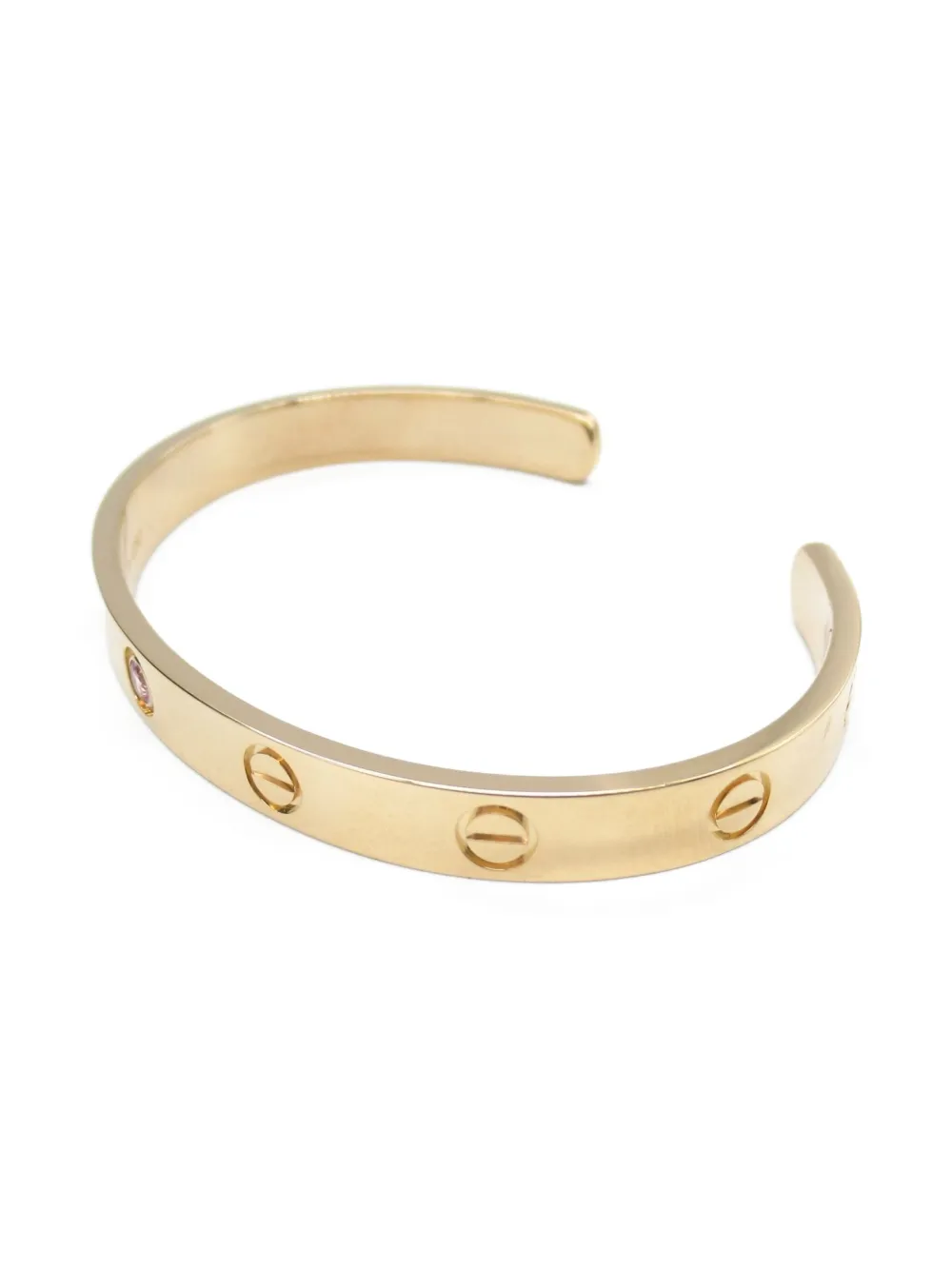 Cartier 2010s 18K rose gold Open Love bracelet | Image 2
