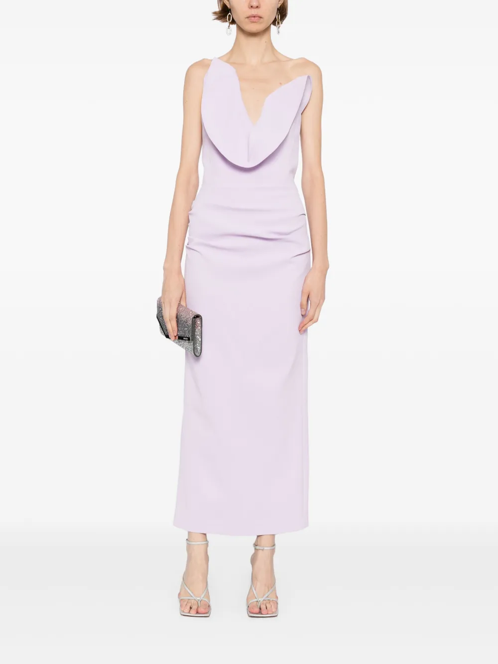 Maticevski Requiem dress - Paars