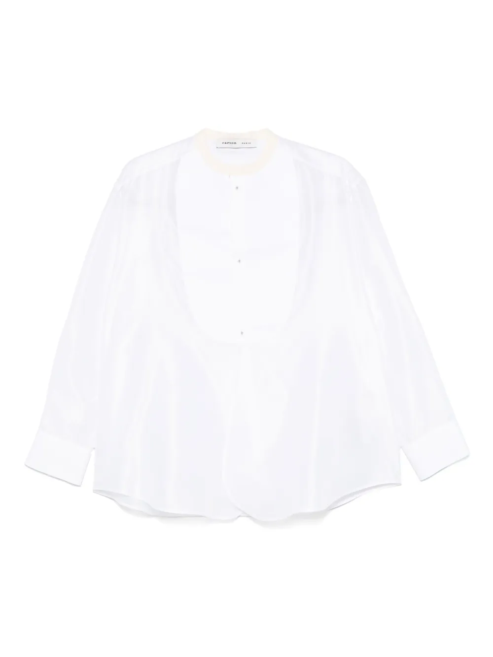 Carven Satin Shirt