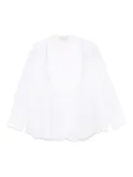 Carven satin shirt - White