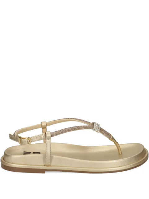 Bibi Lou rhinestone-embellished flat sandals