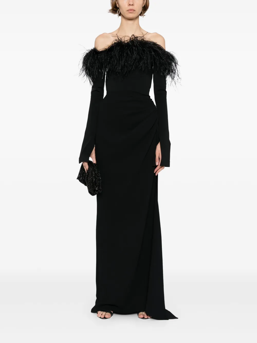 Maticevski Confidant skirt - Zwart