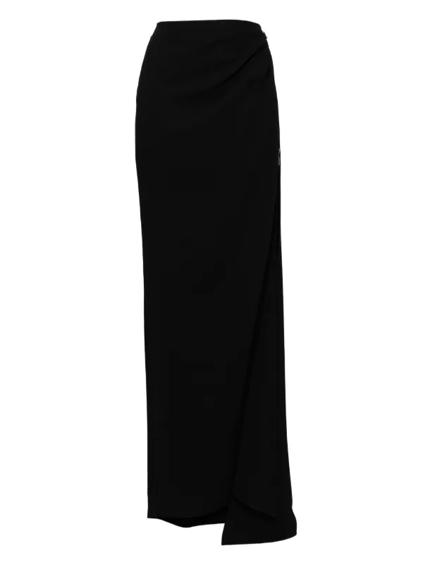 Maticevski Confidant Skirt in Black