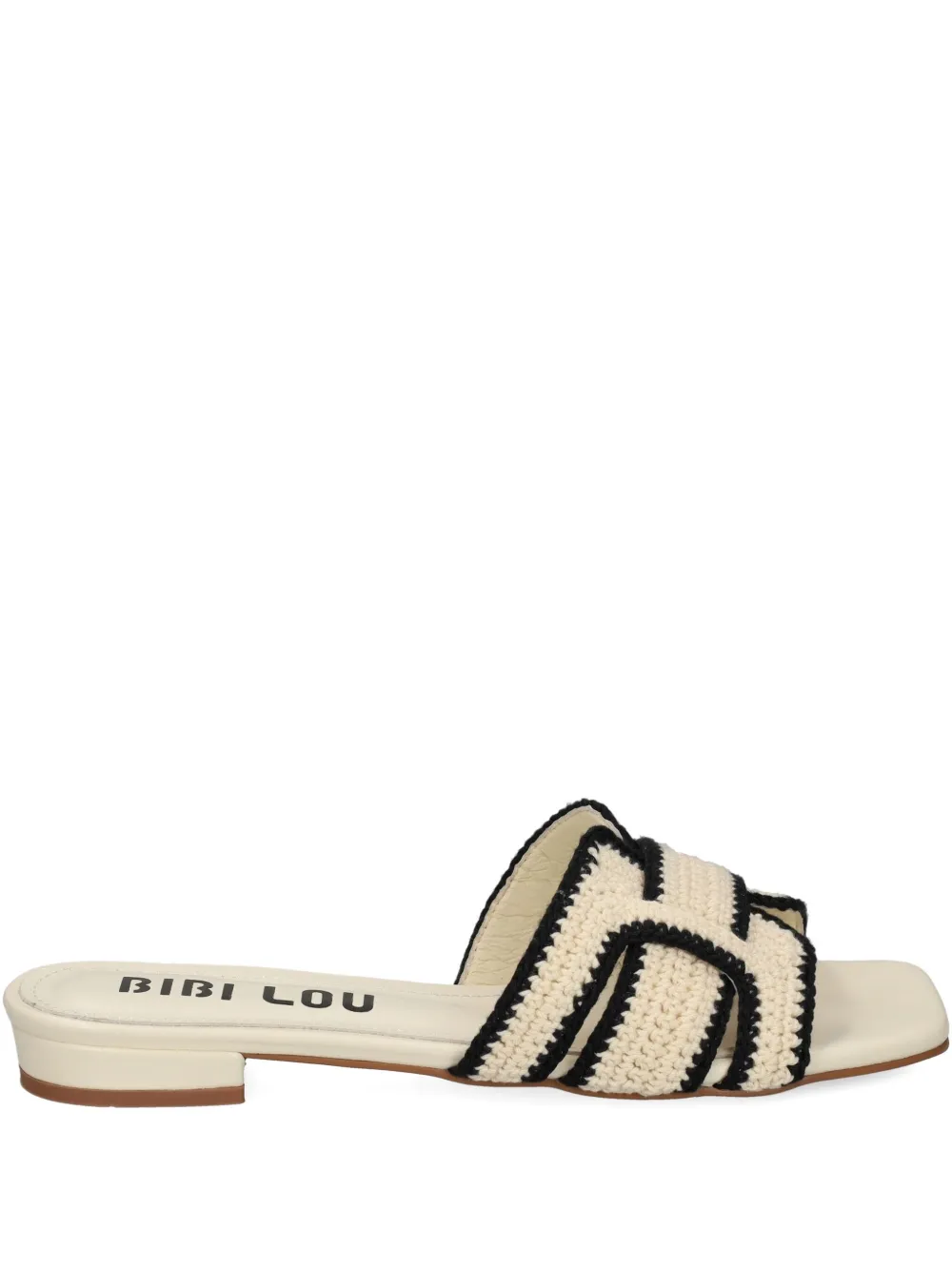 Bibi Lou Leren sandalen Beige