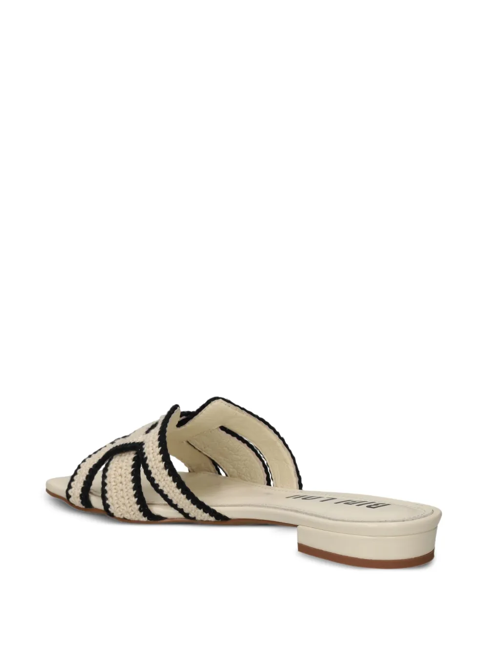 Bibi Lou Leren sandalen Beige