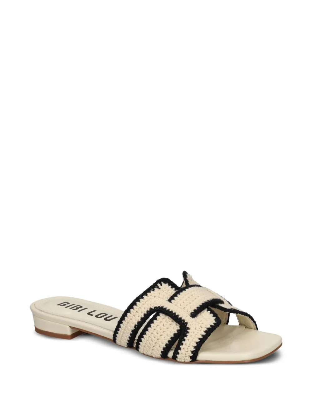 Bibi Lou Leren sandalen Beige