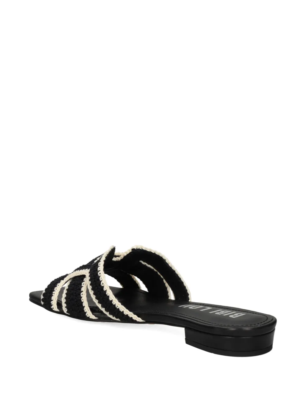 Bibi Lou Leren sandalen Zwart