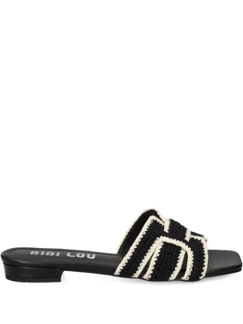 Bibi Lou leather flat sandals