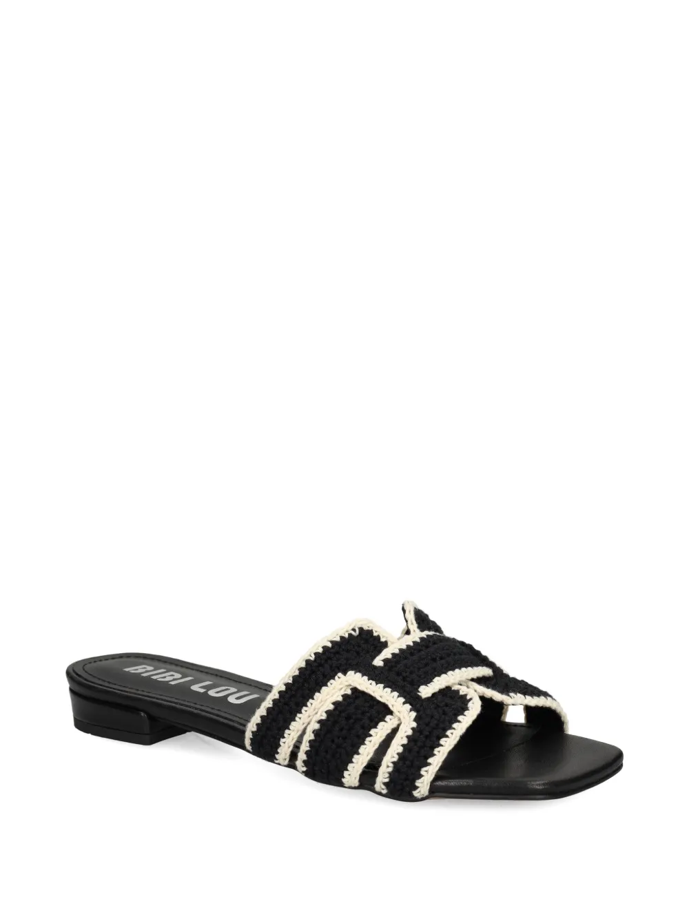 Bibi Lou Leren sandalen Zwart