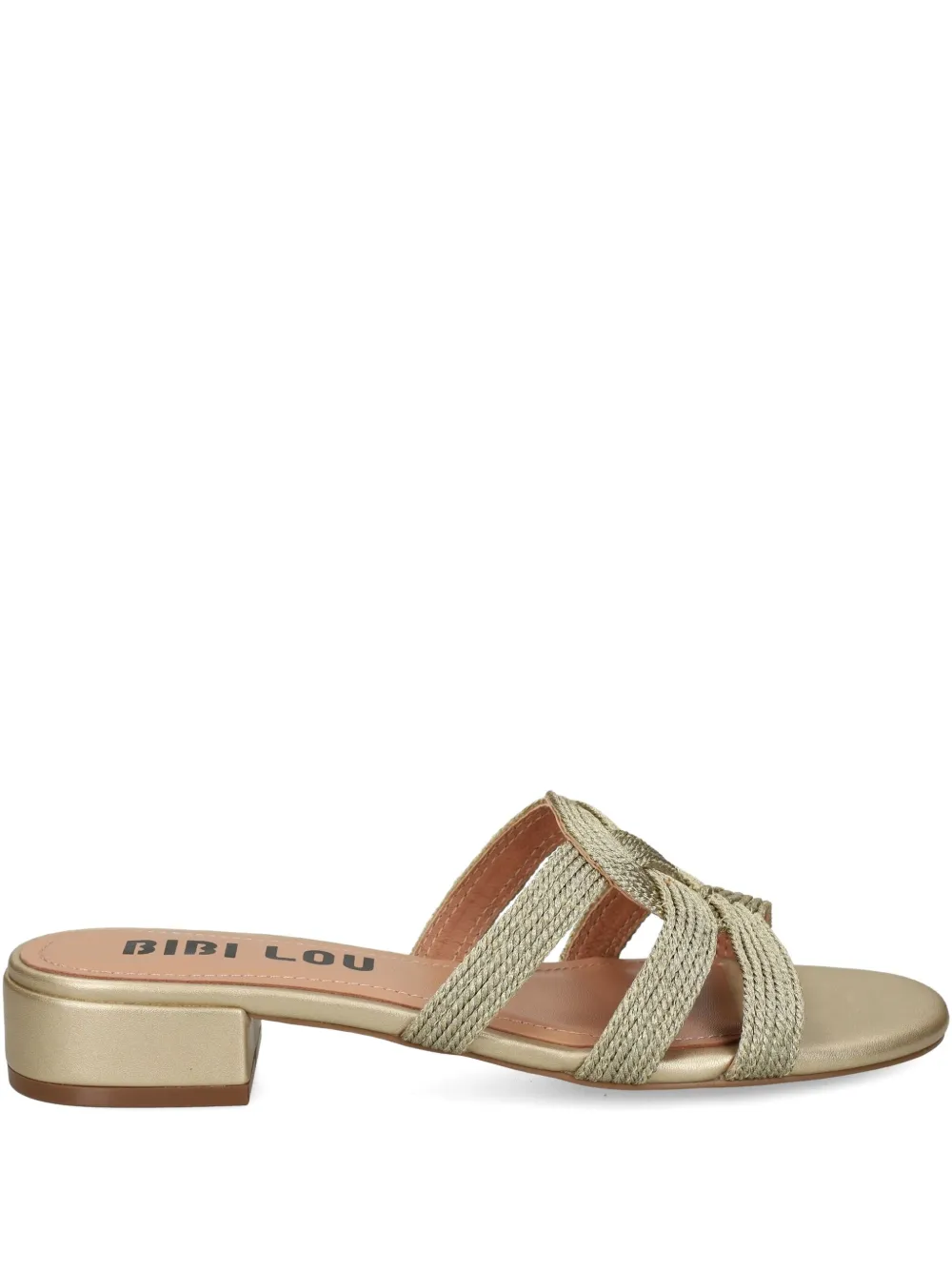 Bibi Lou leather sandals Gold