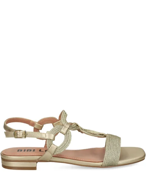 Bibi Lou leather flat sandals