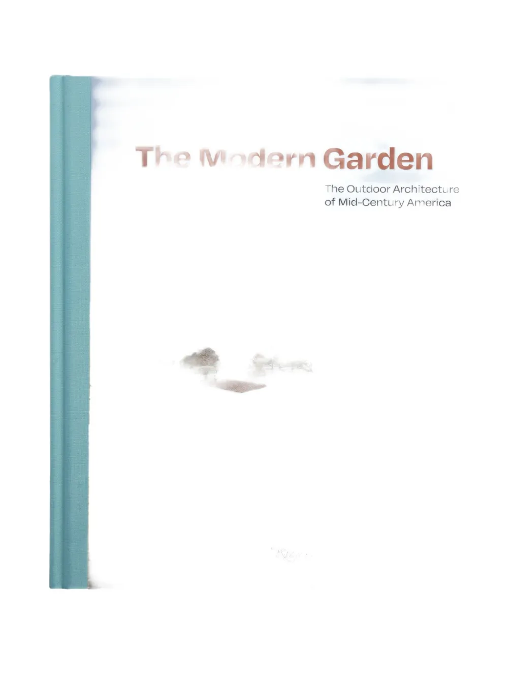 Rizzoli The Modern Garden book (31cm x 26cm) - Blu