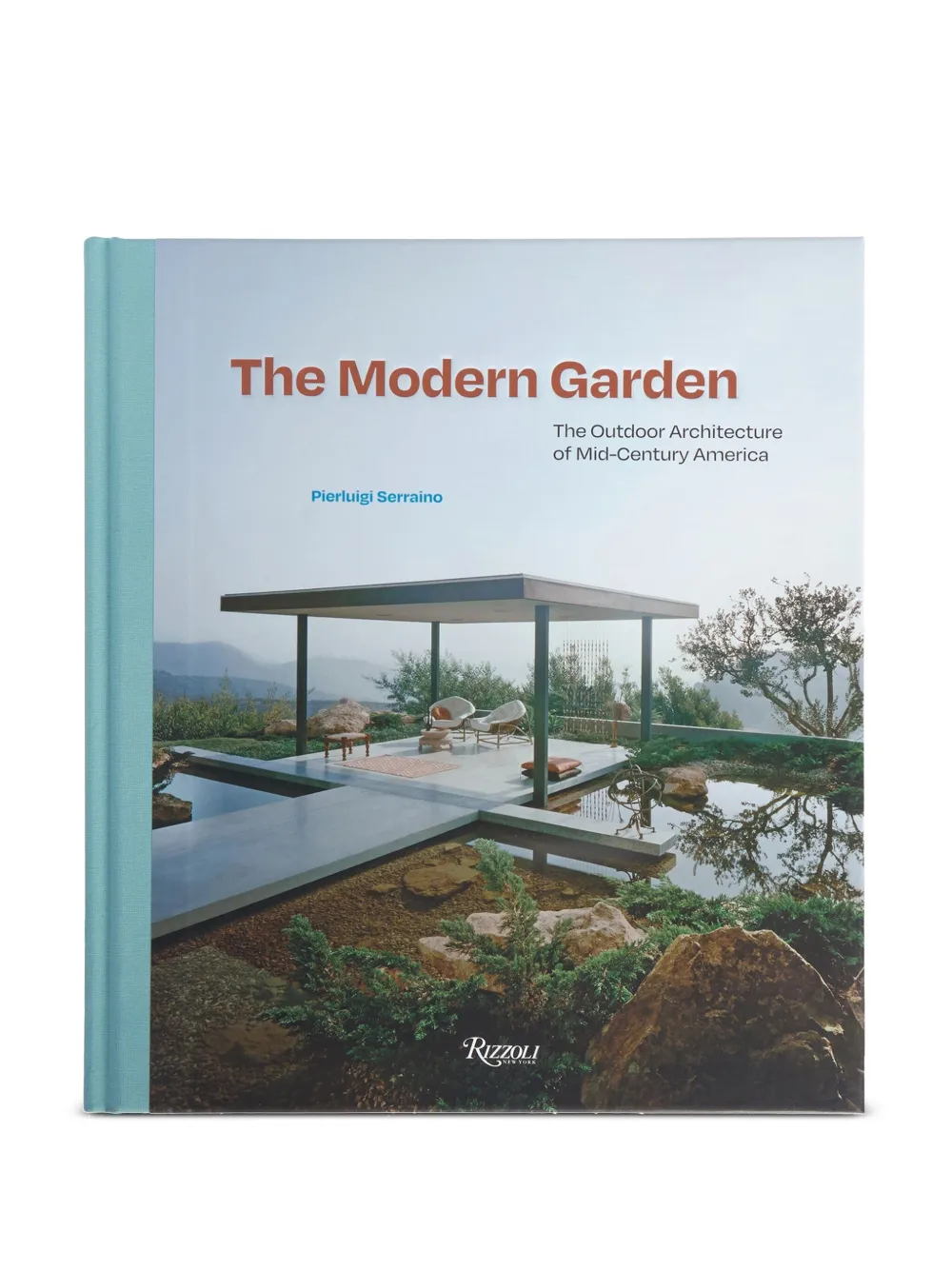Rizzoli The Modern Garden book (31cm x 26cm) - ブルー Rizzoli The Modern Garden book (31cm x 26cm) - ブルー