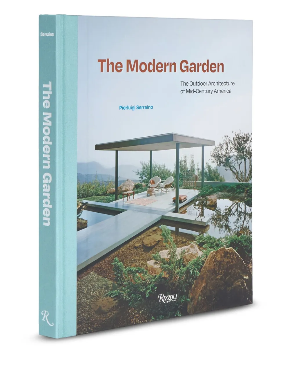  Rizzoli The Modern Garden Book (31cm X 26cm) - Blue 
