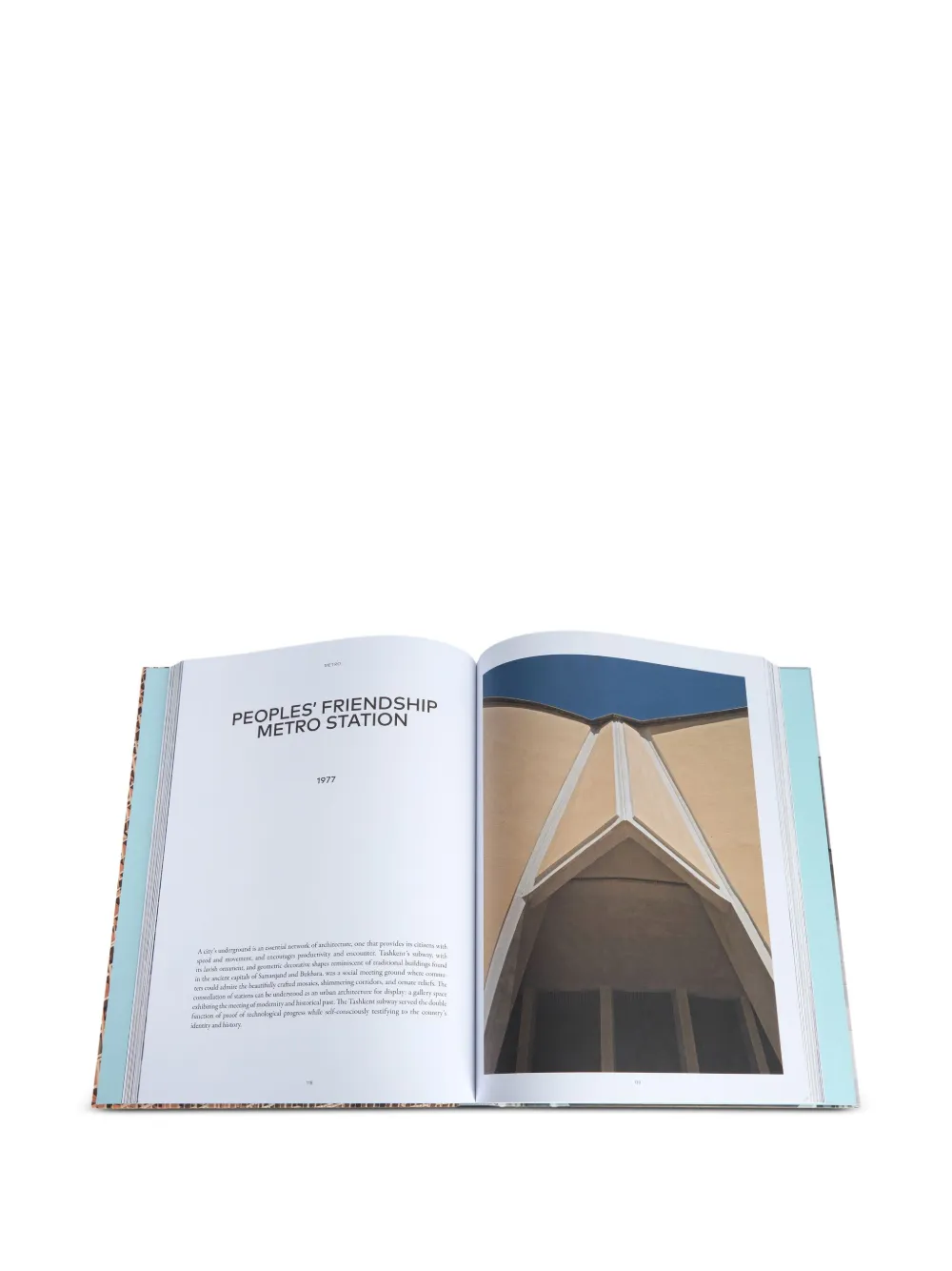A Modernist Capital Book (36cm X 27cm)