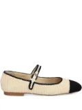 Bibi Lou leather ballet flats - Neutrals