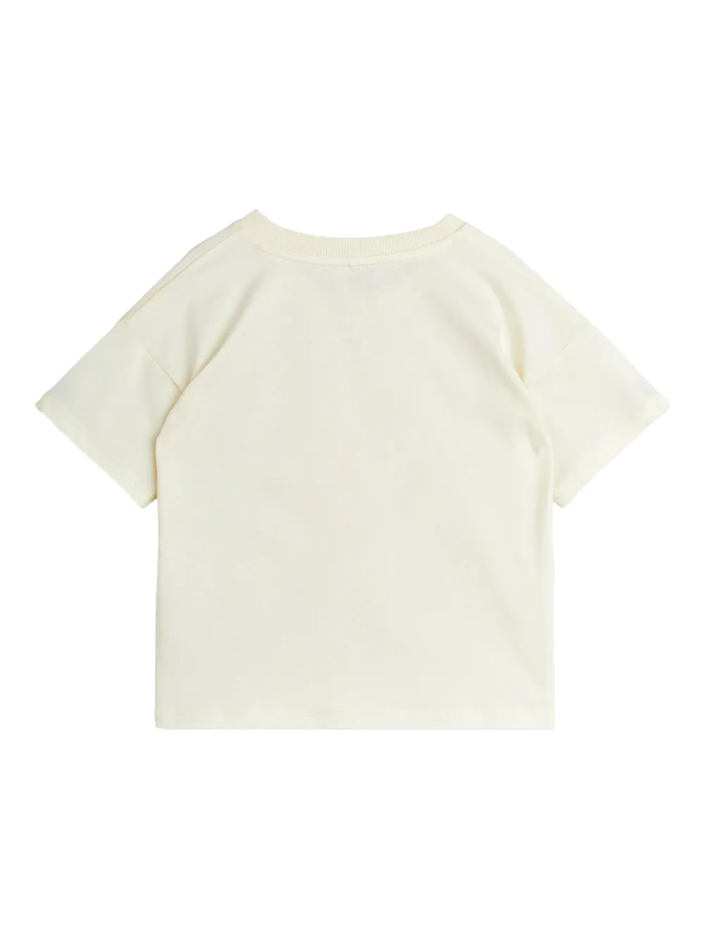 MINI RODINI GRAPHIC PRINT CREW NECK T-SHIRT