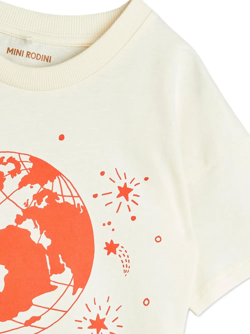 MINI RODINI GRAPHIC PRINT CREW NECK T-SHIRT
