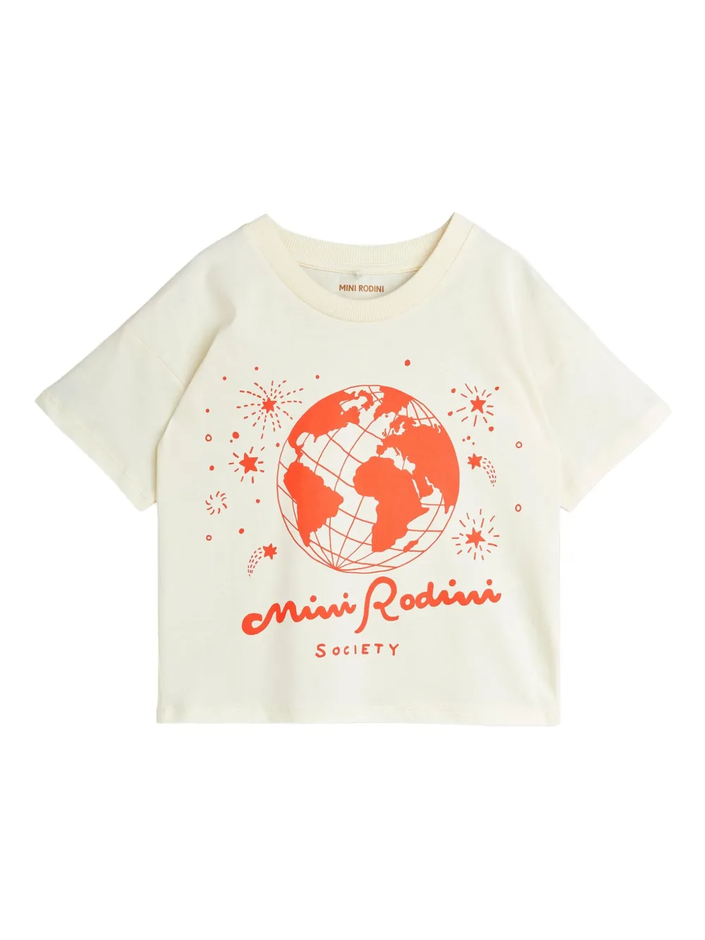 Mini Rodini Graphic Print Crew Neck T-shirt