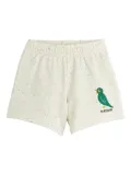 Mini Rodini Bird Neps shorts - Neutrals