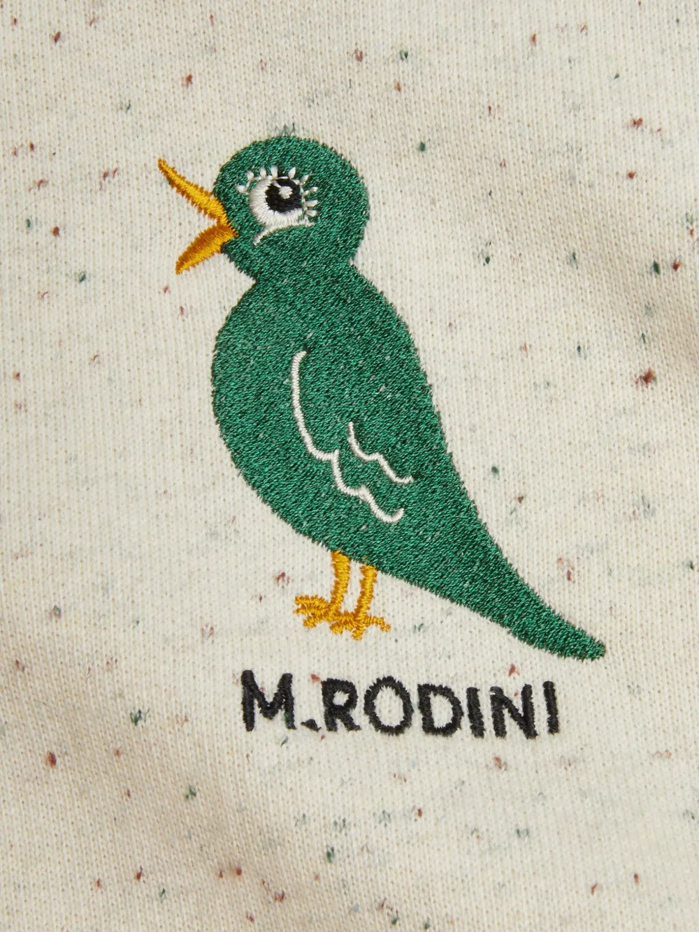 Mini Rodini Bird Neps shorts Beige