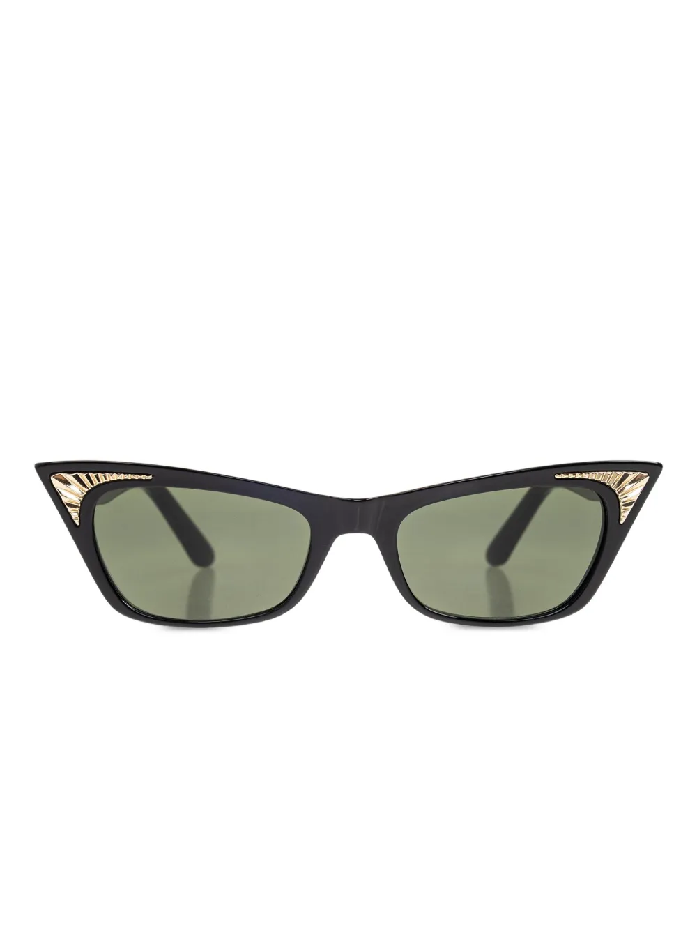 VALENTINO GARAVANI EYEWEAR Zonnebril met cat-eye montuur Zwart