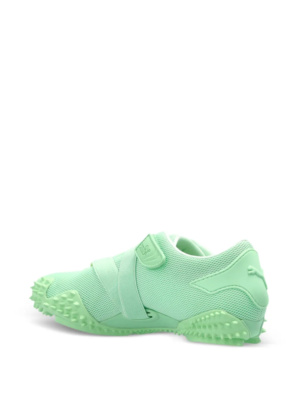 PUMA Mostro Ectasy spiked-sole running sneakers Green