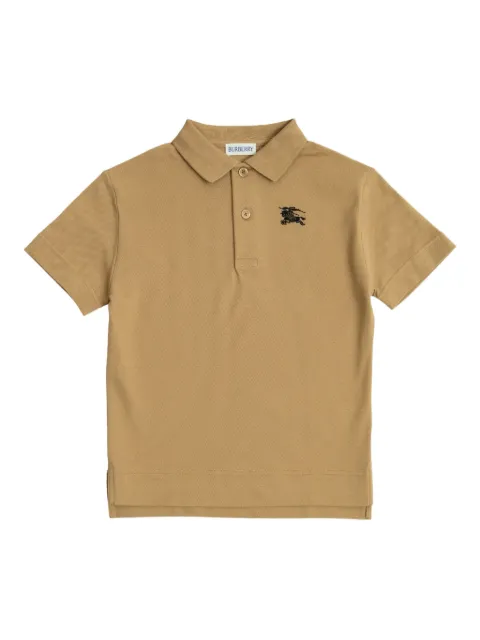 Burberry Kids Poloshirt aus Baumwolle